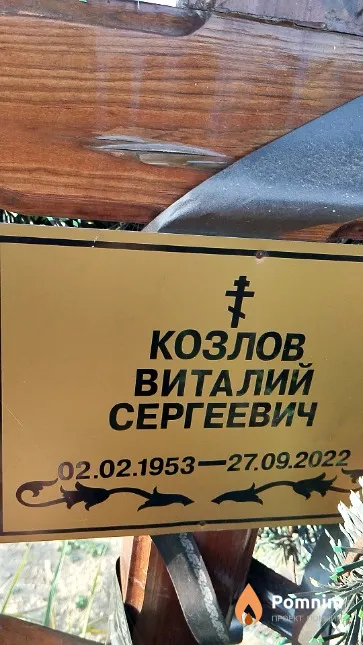 Козлов Виталий Сергеевич