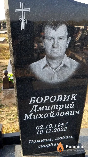 Боровик Дмитрий Михайлович