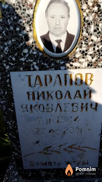 Тарапов Николай Яковлевич