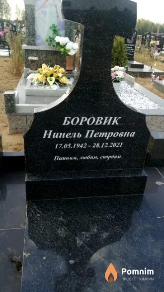 Боровик Нинель Петровна