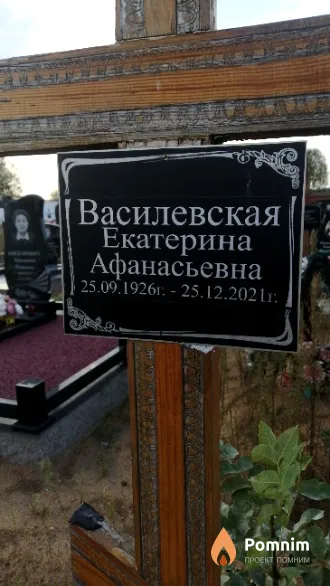 Василевская Екатерина Афанасьевна
