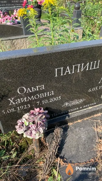 Папиш Ольга Хаимовна