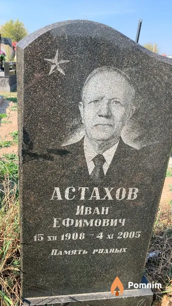Астахов Иван Ефимович