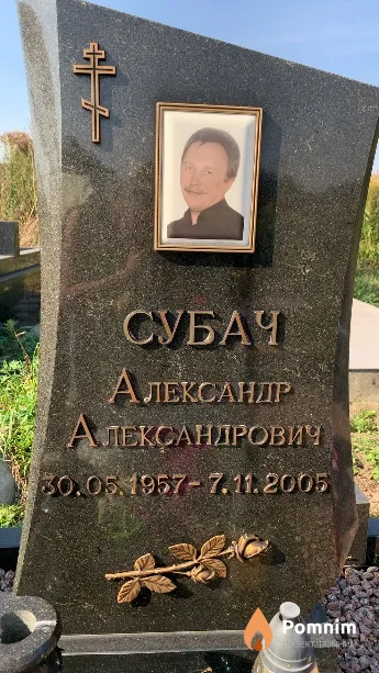 Субач Александр Александрович