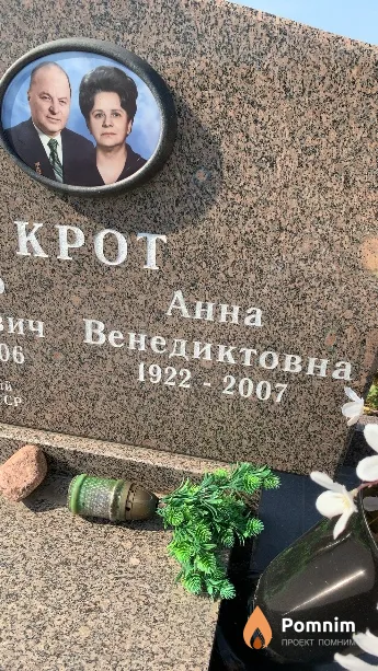 Крот Анна Венедиктовна