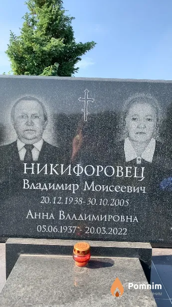 Никифоровец Владимир Моисеевич