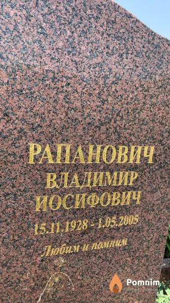 Рапанович Владимир Иосифович