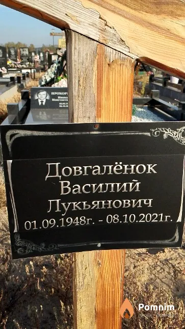 Довгалёнок Василий Лукьянович