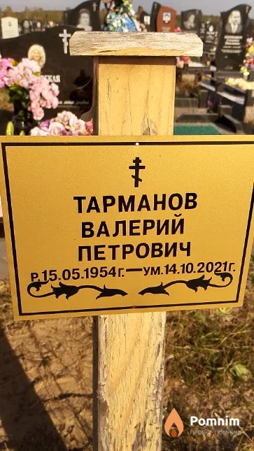 Тарманов Валерий Петрович