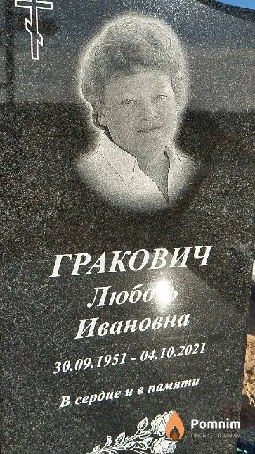 Гракович Любовь Ивановна