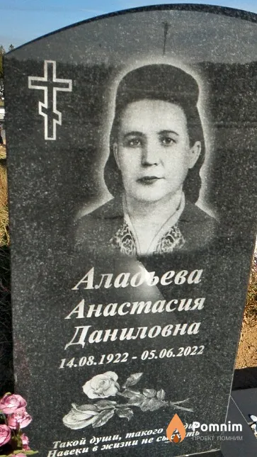 Аладьева Анастасия Даниловна