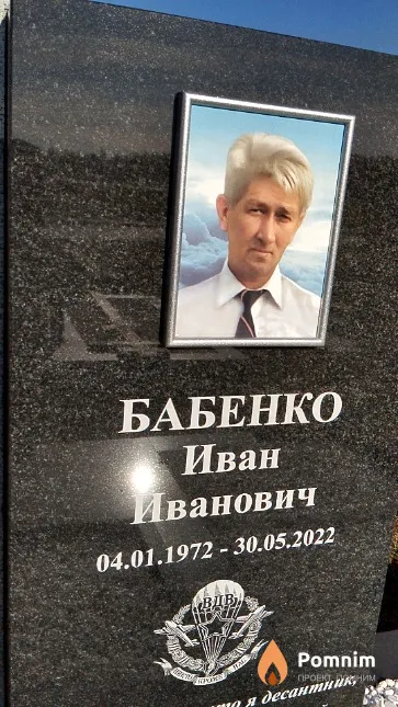 Бабенко Иван Иванович