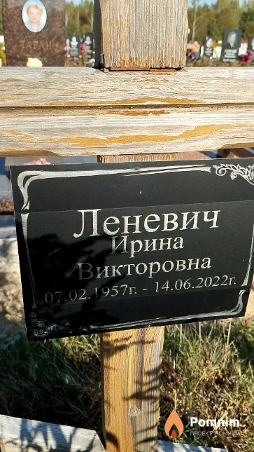 Леневич Ирина Викторовна