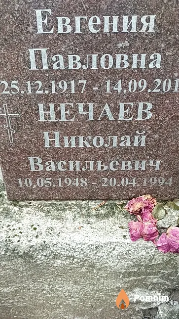 Нечаев Николай Васильевич