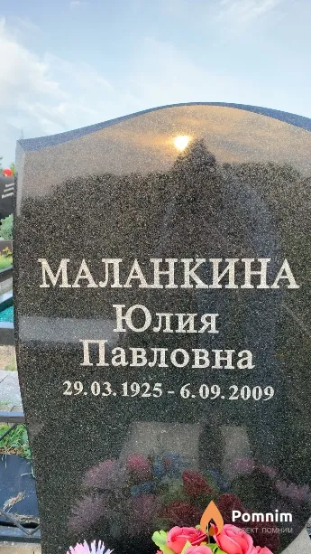Маланкина Юлия Павловна