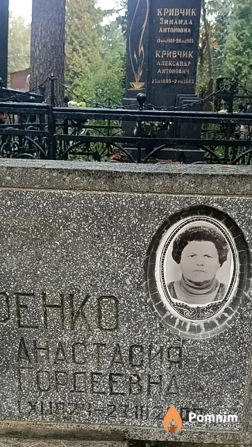 Пономаренко Анастасия Гордеевна