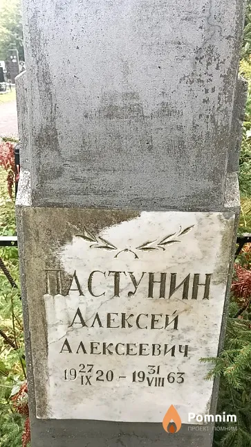 Пастунин Алексей Алексеевич