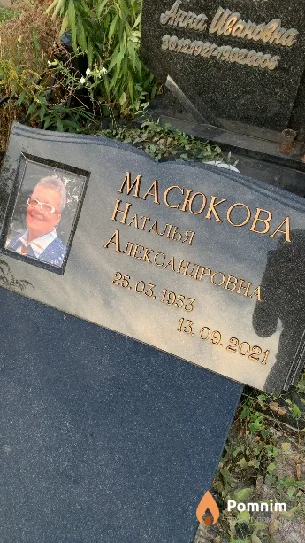 Масюкова Наталья Александровна