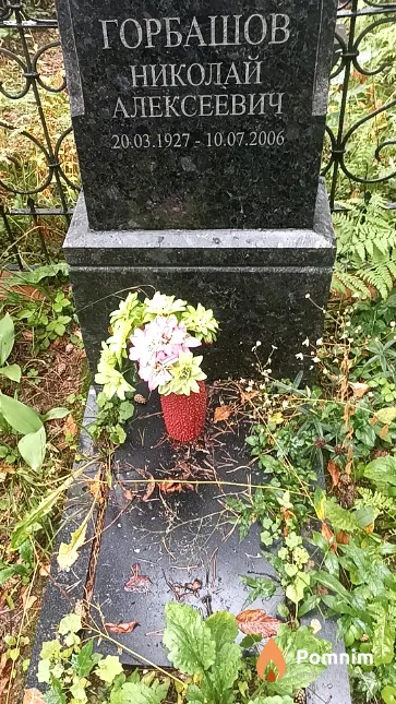 Горбашов Николай Алексеевич