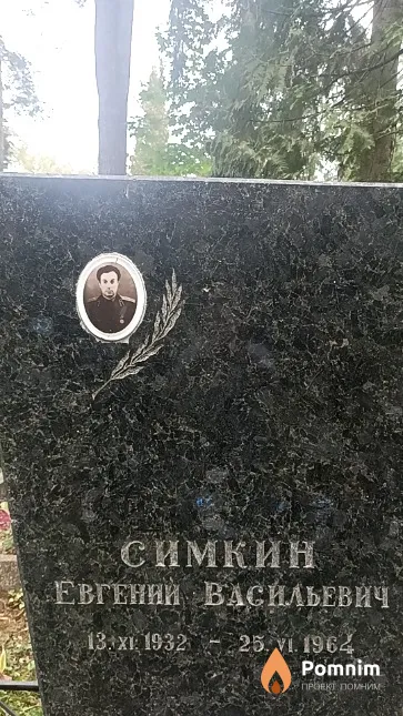 Симкин Евгений Васильевич