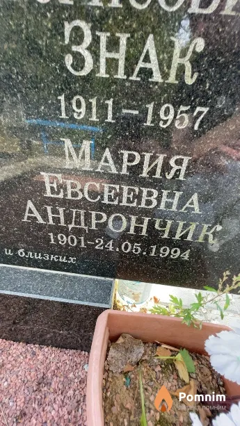 Андрончик Мария Евсеевна