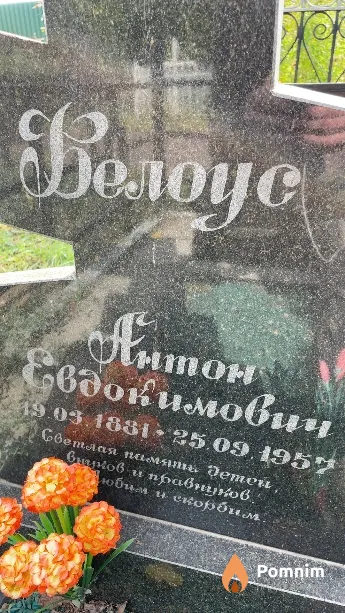 Белоус Антон Евдокимович