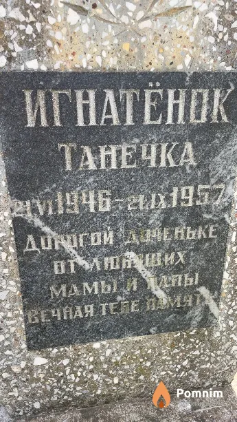 Игнатёнок Татьяна
