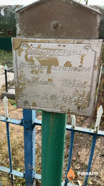 Дегилевич Артемия Семеновна