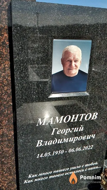 Мамонтов Георгий Владимирович