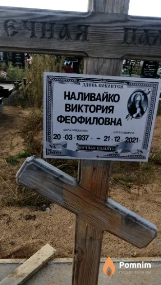 Наливайко Виктория Феофиловна
