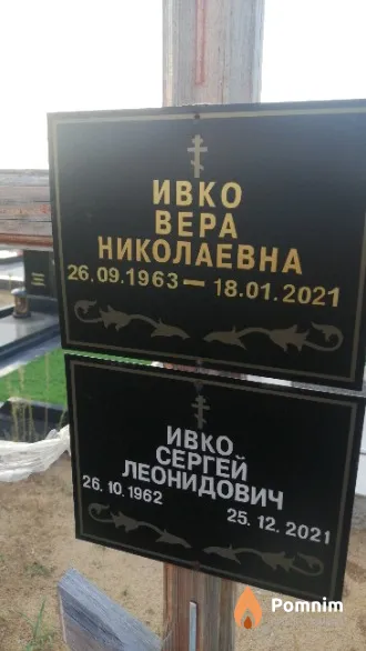 Ивко Вера Николаевна