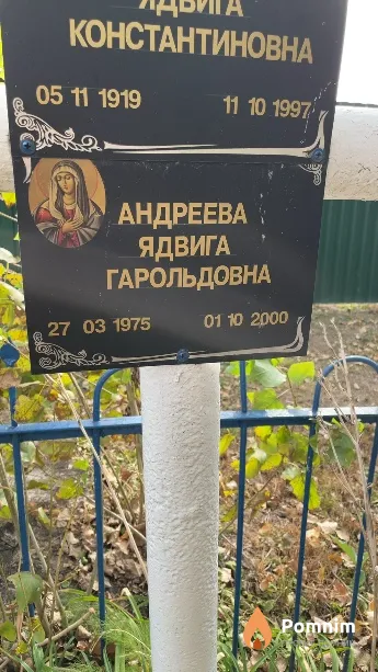 Андреева Ядвига Гарольдовна