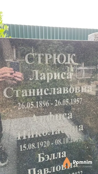 Стрюк Лариса Станиславовна