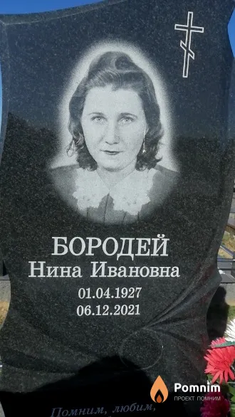 Бородей Нина Ивановна