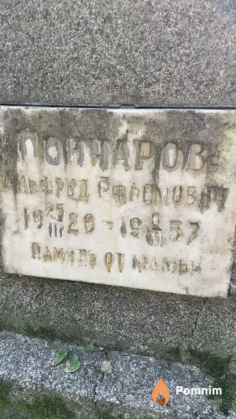 Пончаров Альфред Ефремович