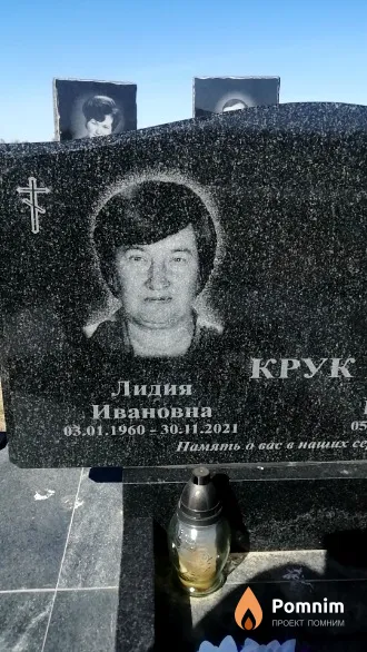 Крук Лидия Ивановна