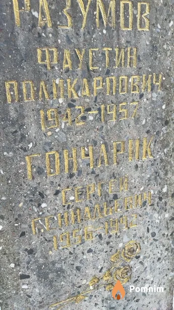 Гончарик Сергей Геннадьевич