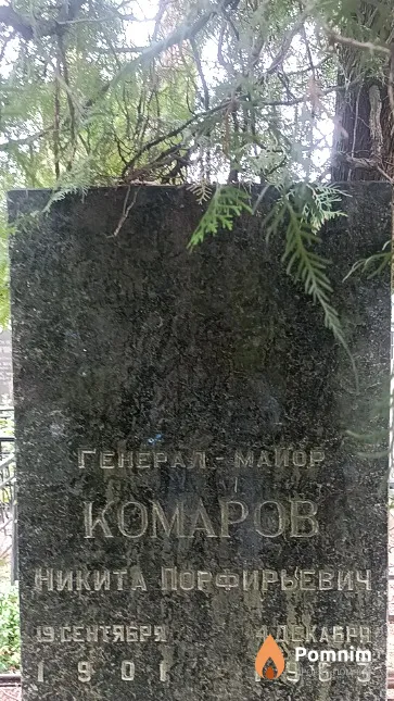 Комаров Никита Порфирьевич