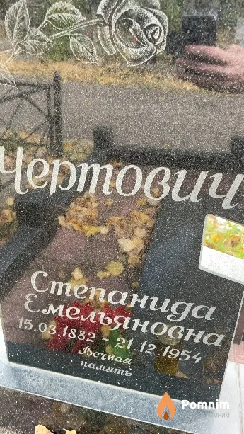 Чертович Степанида Емельяновна