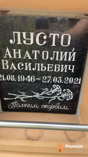 Лусто Анатолий Васильевич