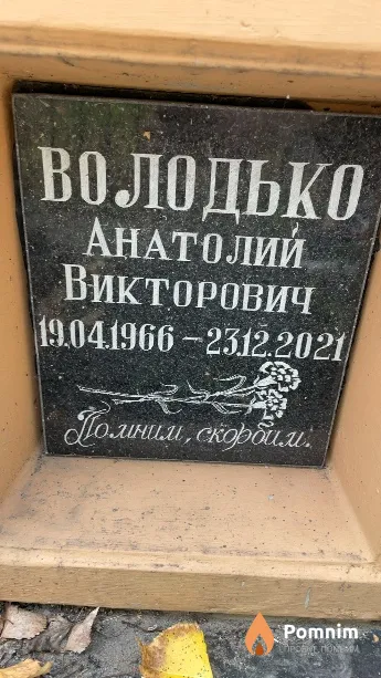 Володько Анатолий Викторович
