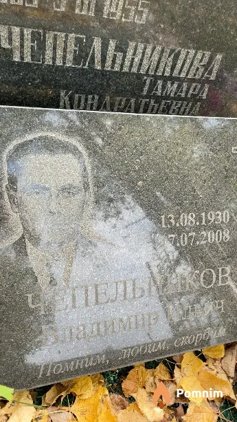 Чепельникова Владимир Ильич