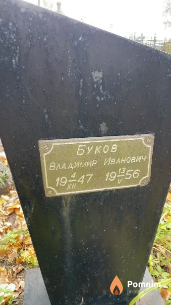 Буков Владимир Иванович