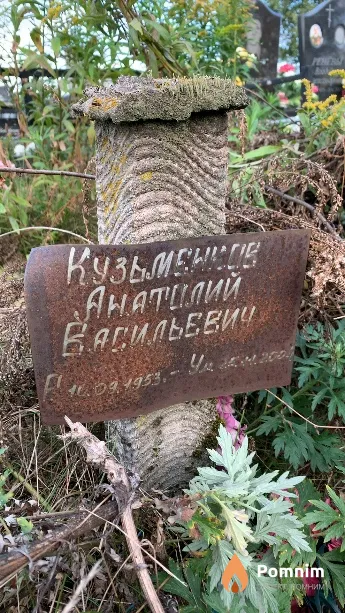 Кузьменков Анатолий Васильевич