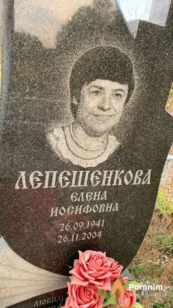 Лепешенкова Елена Иосифовна