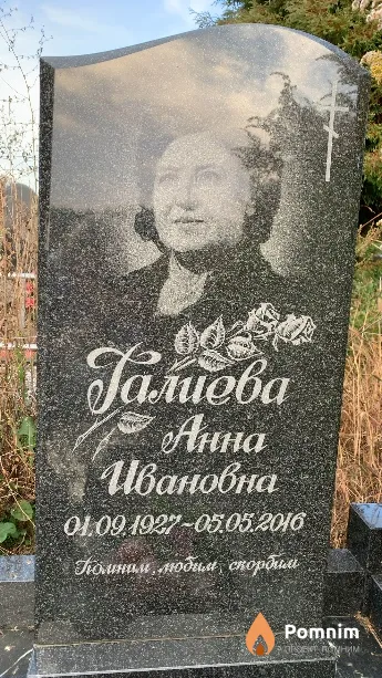 Галиева Анна Ивановна