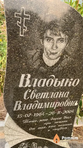 Владыко Светлана Владимировна