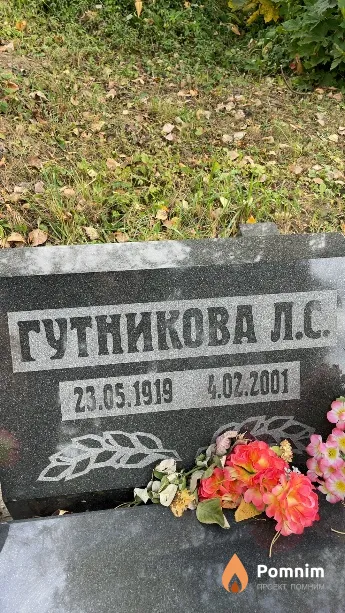 Гутникова Л С