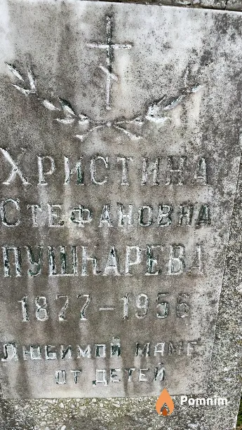 Пушкарева Христина Стефановна