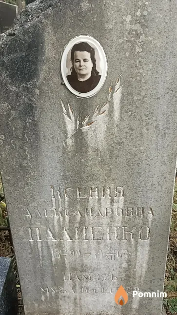Палиенко Ксения Александровна